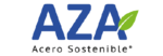 Logo de AZA - Cliente de Wisely en minería