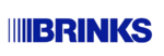 Logo de Brinks - Cliente de Wisely en seguridad