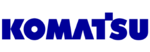 Logo de Komatsu - Cliente de Wisely en minería